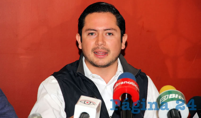 Jes&uacute;s Enrique Ram&iacute;rez P&eacute;rez, secretario general de la CROM