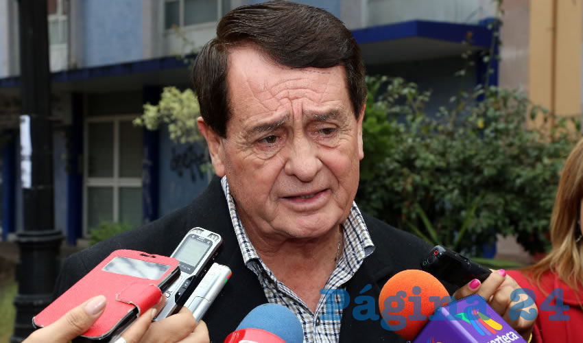 Jos&eacute; de Jes&uacute;s Rodr&iacute;guez Benavides, director de Tr&aacute;nsito