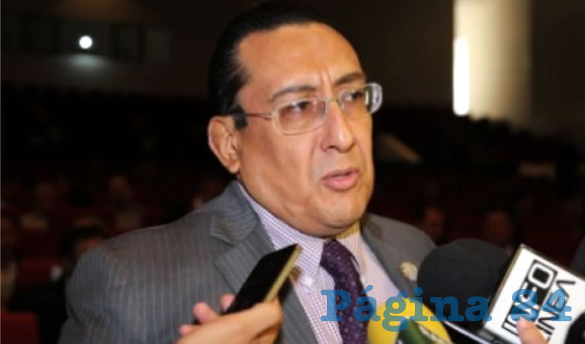 Alejandro Bernal Rubalcava, encargado de despacho de la Seggob