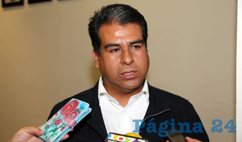 Cuauhtémoc Escobedo Tejada, presidente municipal de Pabellón de Arteaga