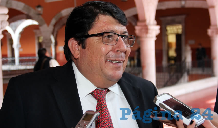 Gonzalo Esparza Parada, delegado de la SCT