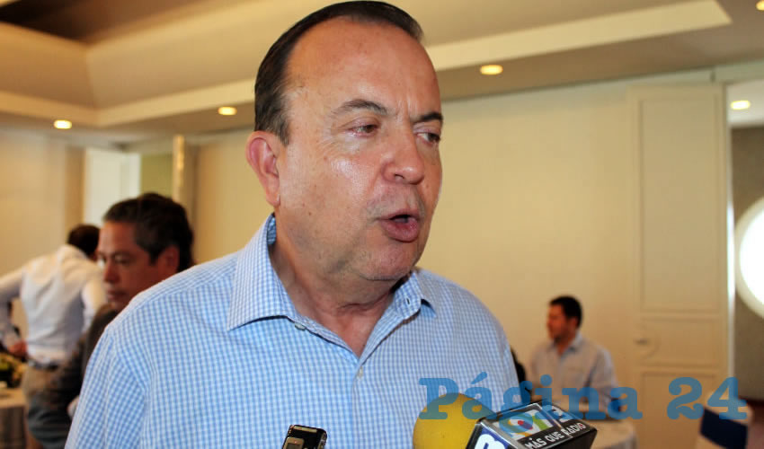 Salvador Esqueda Esqueda, presidente del Ceinnova