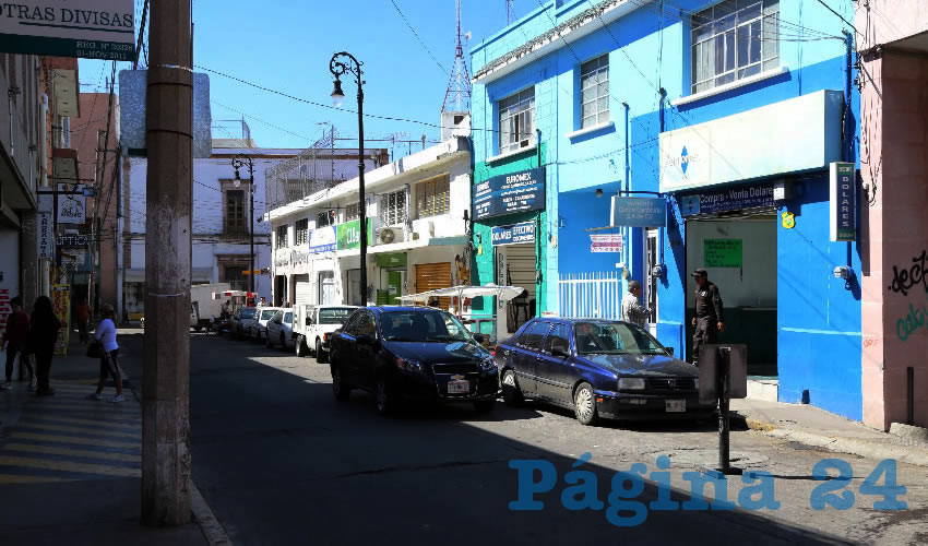 El enga&ntilde;o ocurri&oacute; sobre la calle Hospitalidad