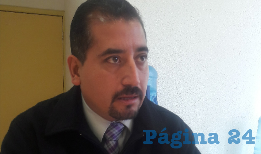 Jesús Manuel Mijares, director del Hospital General de Fresnillo