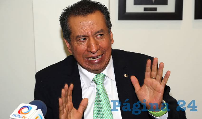 Sergio Augusto L&oacute;pez Ram&iacute;rez, diputado local (Foto: Archivo)