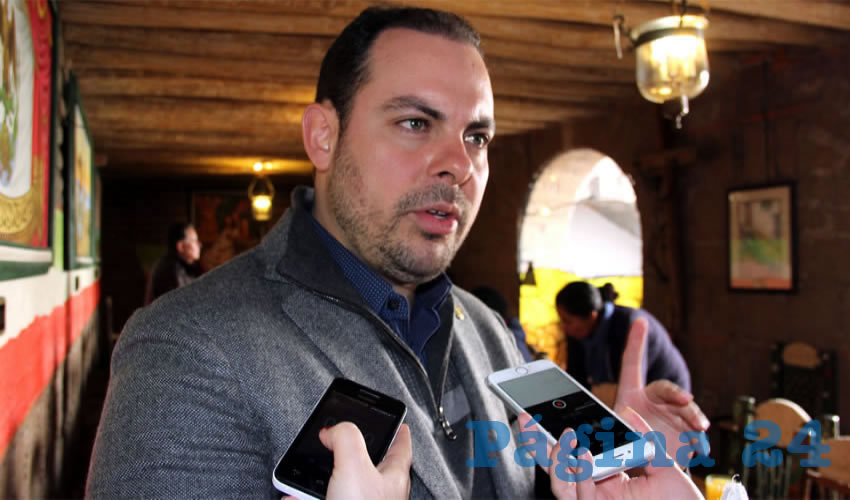 Jorge Ramón Durán Romo, titular de la SMAE