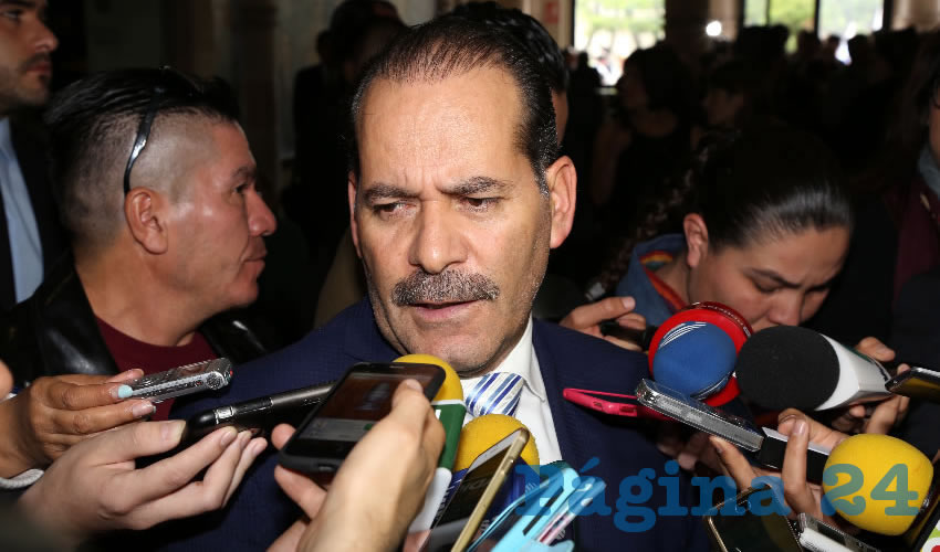 Martín Orozco Sandoval, gobernador electo del Estado