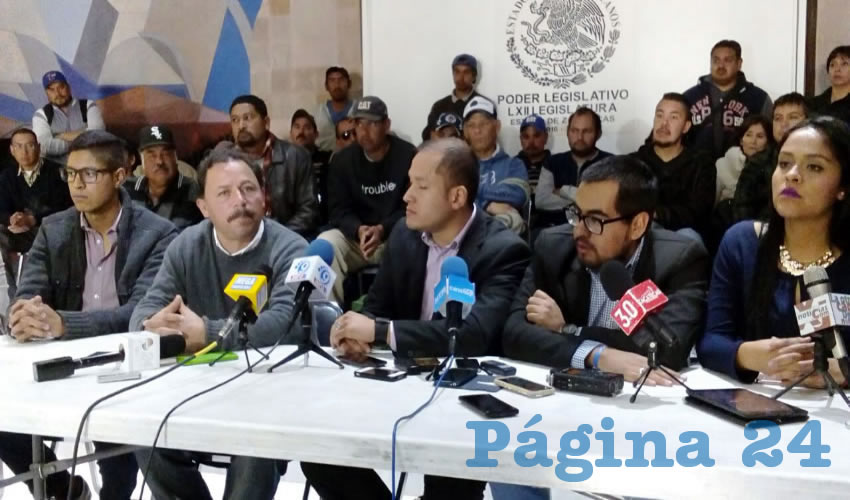 Nestor Santacruz: Las bases serán retiradas a la brevedad, pues no cumplen con lo estipulado por la ley (Foto: Merari Martínez Castro)