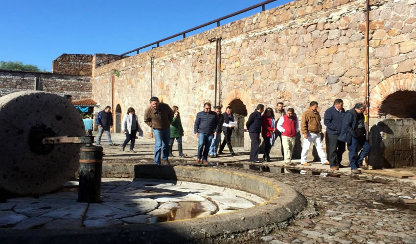 Una comisión mixta inició en Pinos las visitas para detectar y diseñar mecanismos de corrección de observaciones hechas por la Sectur federal