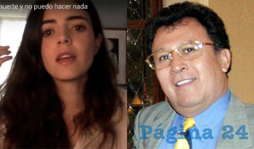 Fernanda Guerra, tuitera amenazada por Alberto Jiménez, “La Antena”/Foto: Cortesía