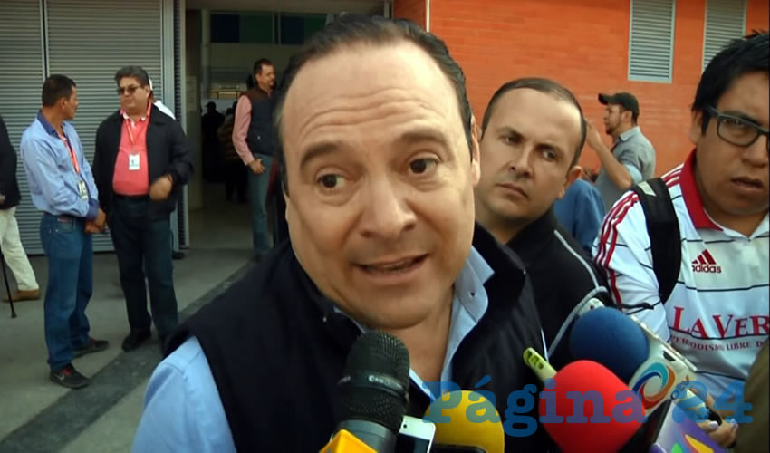 Alberto Uribe Camacho, alcalde de Tlajomulco, se pronunció por llevar a cabo una reforma al Poder Judicial desde sus entrañas, para que casos como “El Kevin” terminen tras las rejas/Foto: Francisco Andalón López