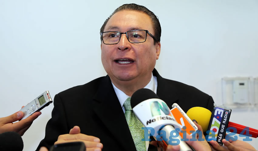 Mario Andrade Cervantes, rector de la UAA (Foto: Eddylberto Lu&eacute;vano Santill&aacute;n)