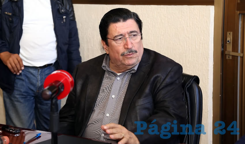 Francisco Esparza Parada, director del ISSEA (Foto: Eddylberto Luévano Santillán)