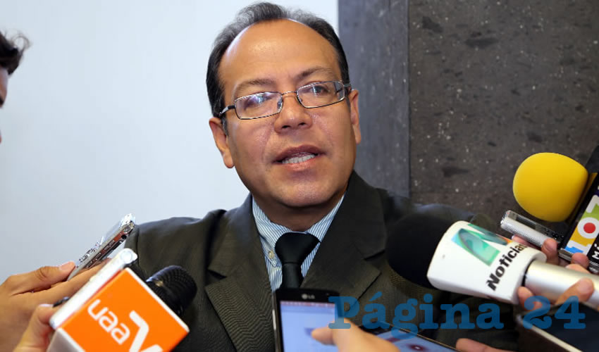 Jes&uacute;s Gonz&aacute;lez Hern&aacute;ndez, secretario general de la UAA (Foto: Eddylberto Lu&eacute;vano Santill&aacute;n)