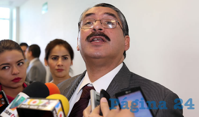 &Oacute;scar Gonz&aacute;lez Mend&iacute;vil, fiscal general del Estado (Foto: Eddylberto Lu&eacute;vano Santill&aacute;n)
