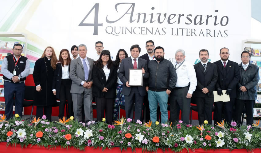 En sus cuatro años de existencia, “Quincenas Literarias” ha reunido a más de cuatro mil personas en torno a la lectura
