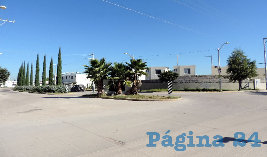 En esta zona un comando intent&oacute; realizar el &ldquo;levant&oacute;n&rdquo;