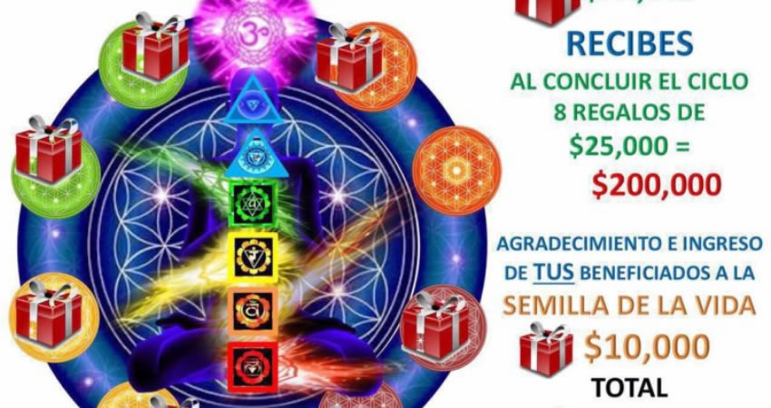 El problema de los famosos (infames) telares de la abundancia es la ambición, es lo maravilloso que te ofrecen, pero cuando pierdas tu patrimonio, la amistad o buena relación, entonces vas a valorar lo que en verdad es una ilusión. Esto es una ilusión, no puede ser un producto financiero normal en el mundo, no lo hay, de acuerdo con especialistas/Foto: Cortesía 