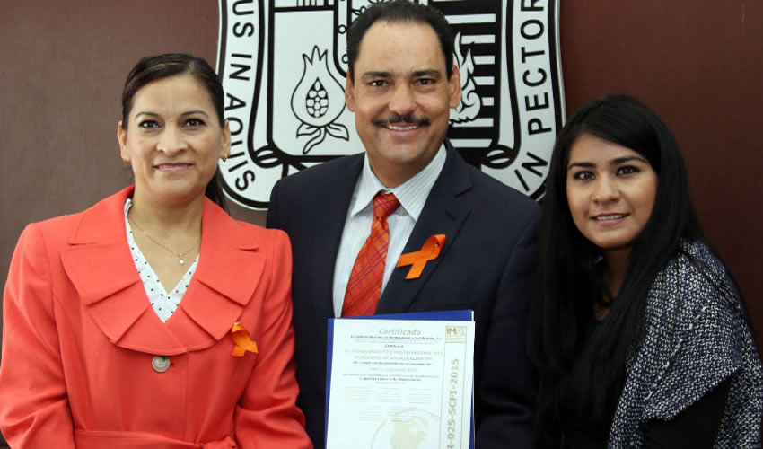 El Municipio de Aguascalientes es de los primeros en certificarse a nivel nacional