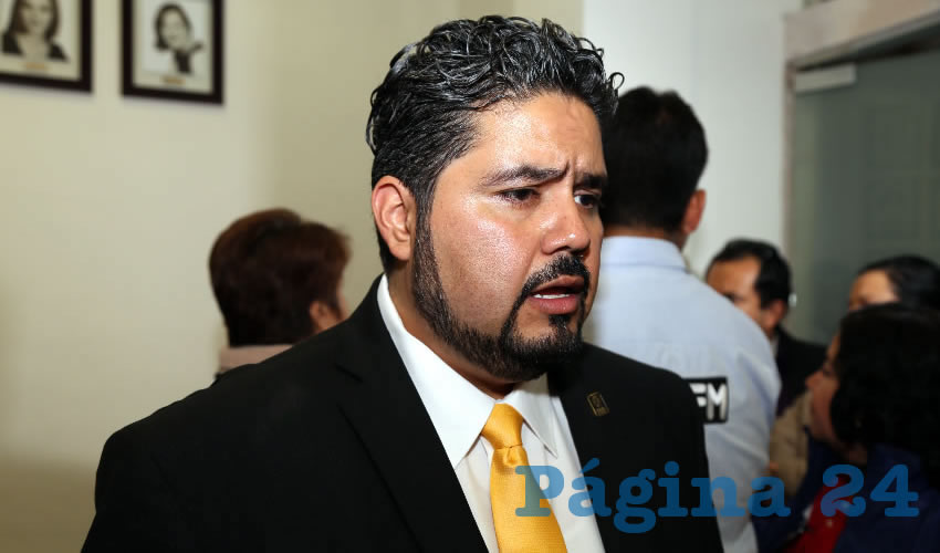 Iván Sánchez Nájera, diputado local del PRD