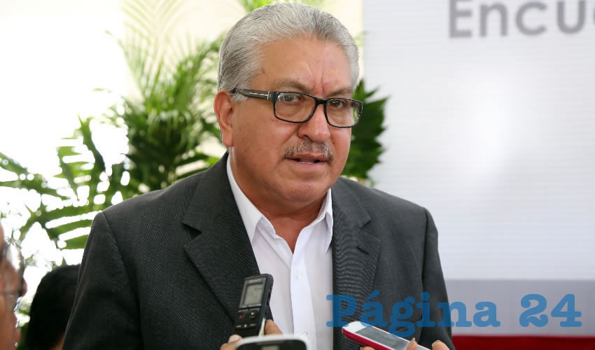 Francisco D&iacute;az Alvarado, director de Educaci&oacute;n B&aacute;sica del IEA