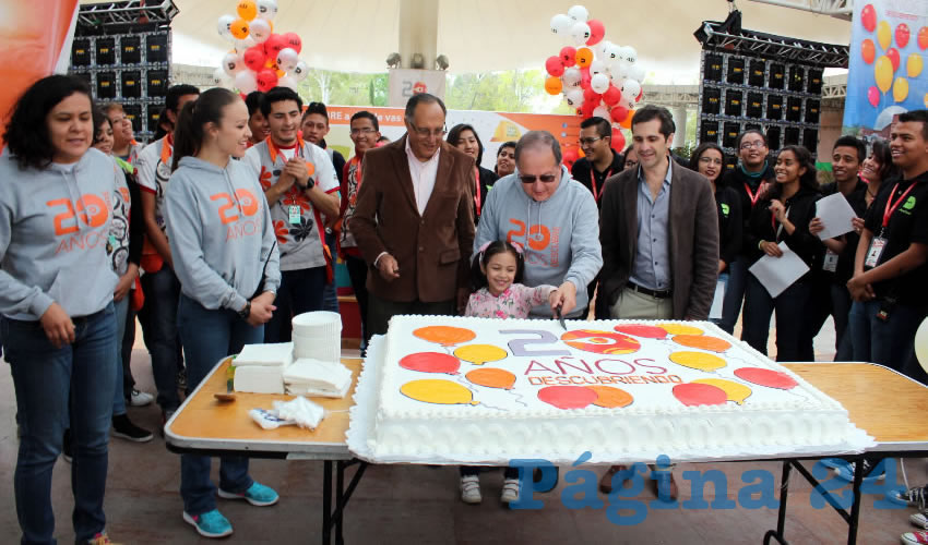 En la celebración participaron centros de investigación, excolaboradores del museo, organizaciones no gubernamentales, instituciones, productores locales y más ciudadanos que quieren al museo