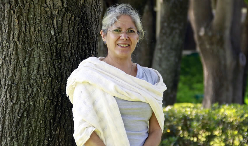 Silvia Karla Fernández Marín, investigadora de la Escuela Nacional de Antropología