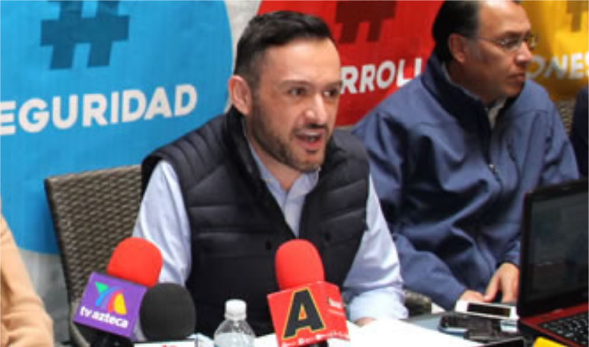 Raymundo Moreno: “Siempre he pensado que estamos en un momento a nivel global, de crisis en credibilidad hacia los partidos políticos y también hacia las organizaciones sociales que a veces se malinterpreta su trabajo”
