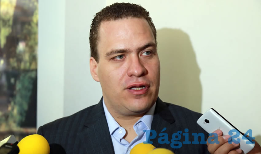 Francisco Ruiz López, presidente estatal de la Coparmex