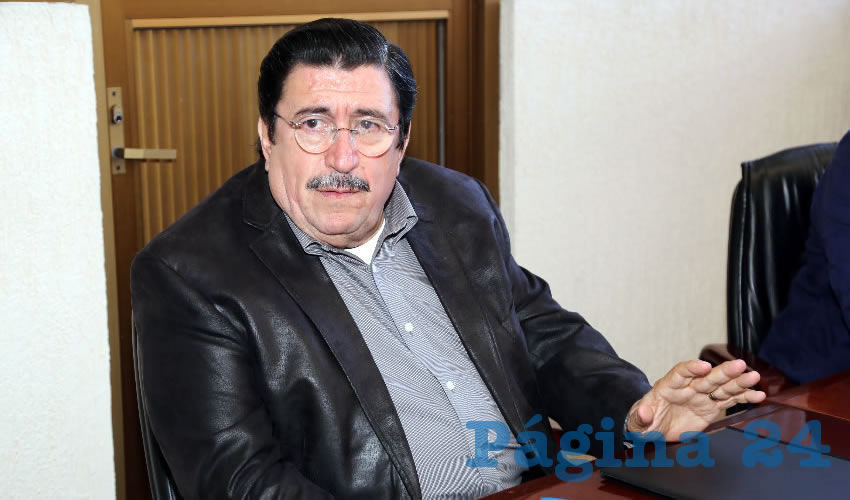 Francisco Esparza Parada, director del ISSEA