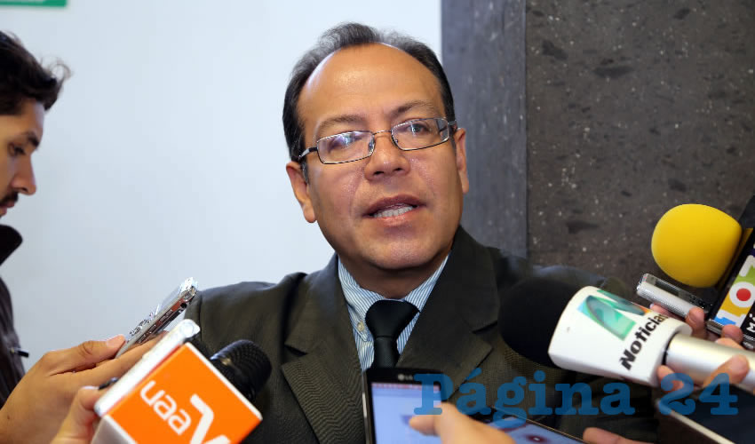 Jesús González Hernández, secretario general de la UAA