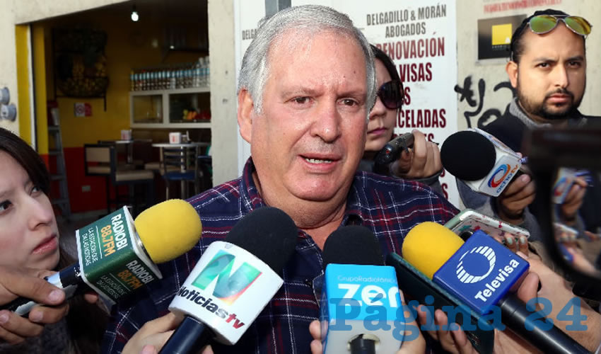 Álvaro González Muñoz, presidente del Frente Nacional de Productores y Consumidores de Leche