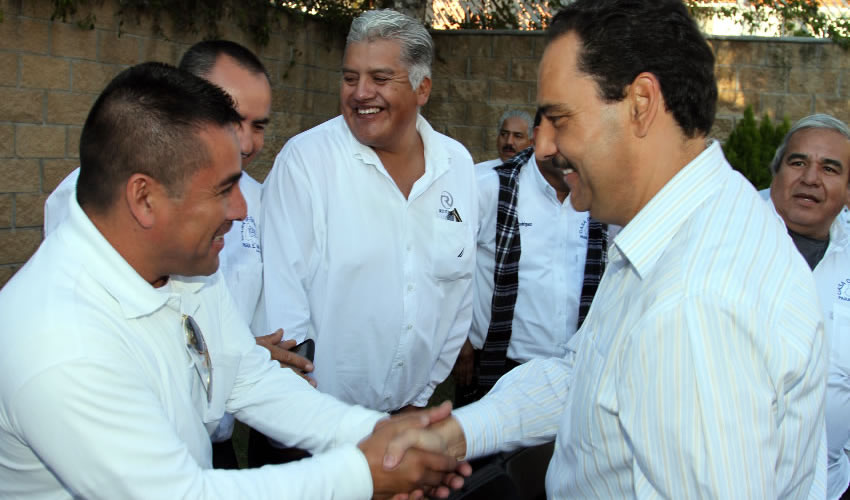 El alcalde puntualizó que encabezará un gobierno de apertura hasta el último día de administración