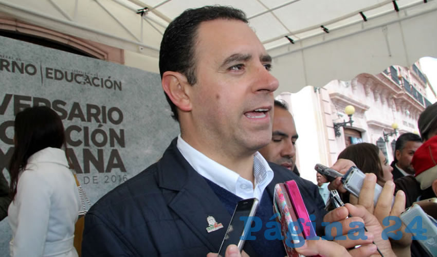 Alejandro Tello Cristerna (Foto: Rocío Castro Alvarado)