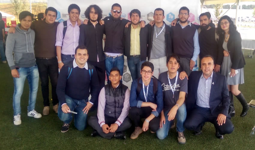 Participa equipo zacatecano en la reciente edición del MIT Enterprise Forum & Innovation Week 2016, organizado por Intel en Guadalajara