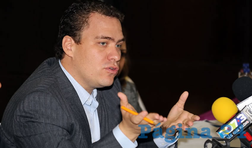 Francisco Ruiz L&oacute;pez, presidente estatal de la Coparmex