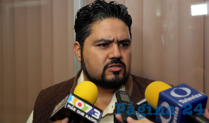 Iván Alejandro Sánchez Nájera, legislador local (Foto: Eddylberto Luévano Santillán)