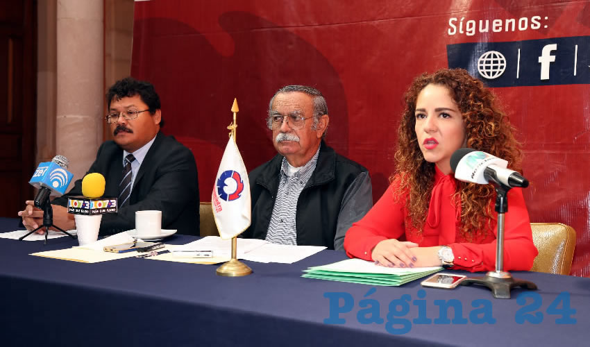 Rueda de prensa de Canacintra (Foto: Eddylberto Luévano Santillán)