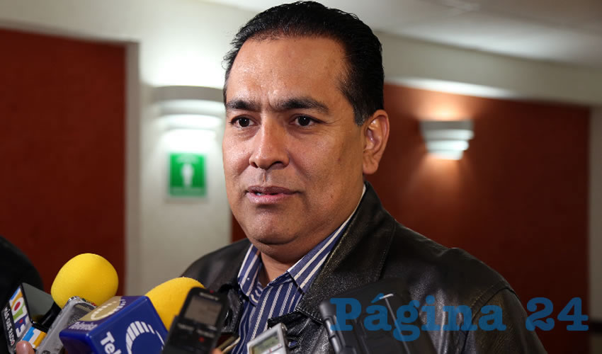 Guillermo Alaniz de León, coordinador del grupo parlamentario del PAN