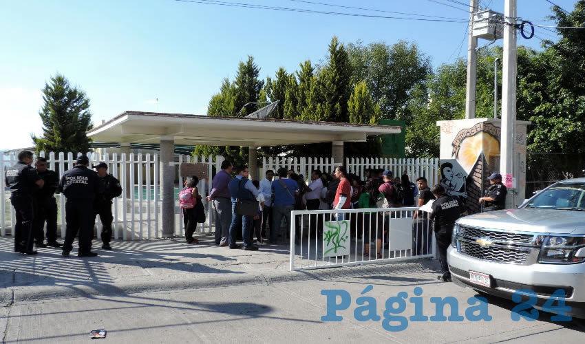 La primaria Temachtiani, en donde Ricardo Jáuregui Reyes imparte clases