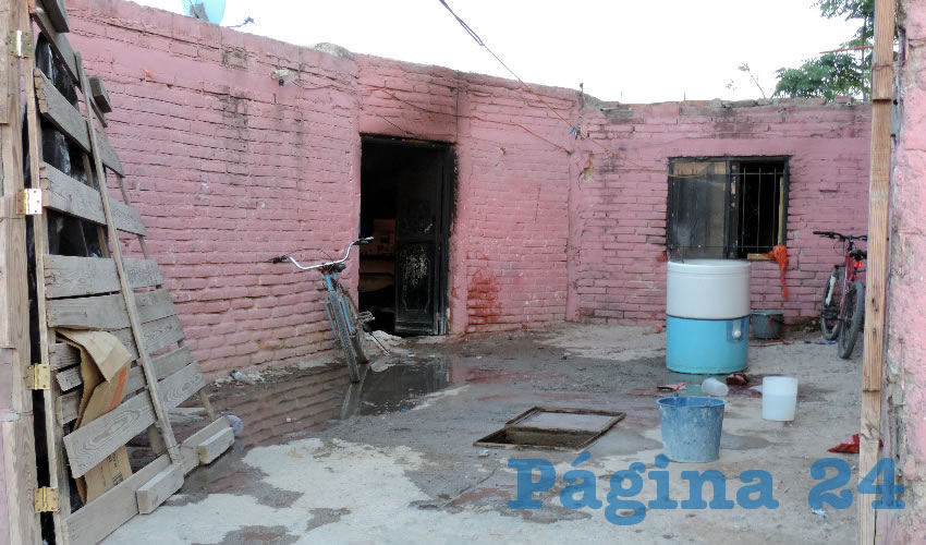 En esta casa, situada en calle Palma 844, ocurrió la agresión