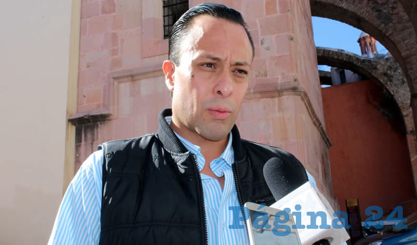 José Manuel Viramontes Rodarte: “En cada estrategia y en cada evento será una estrategia diferentes y así lo haremos si la militancia nos lo permite” (Foto: Rocío Castro)