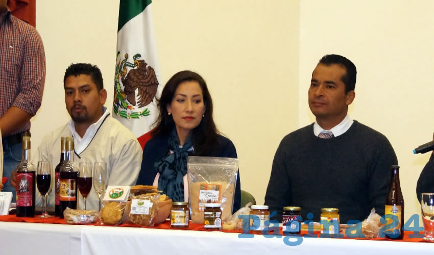 Fernando Uc Jacobo: “La intención de esta muestra es más que nada, mostrarles algo de lo que Jerez presenta no sólo al estado de Zacatecas, sino al mundo en general” (Foto: Merari Martínez Castro)