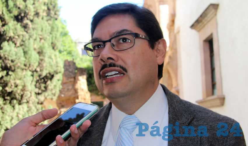 Alfonso Vázquez Sosa: Anteriormente la federación destinaba alrededor de 60 millones de pesos que se sumaban a una bolsa estatal y llegaba hasta los 111 millones de pesos, pero hasta ahora lo asignado en el presupuesto oscila entre los 32 millones (Foto: Rocío Castro Alvarado)