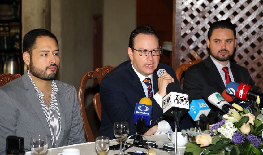 Ra&uacute;l Landeros Bruni, titular de la Sedec (Foto: Eddylberto Lu&eacute;vano Santill&aacute;n)