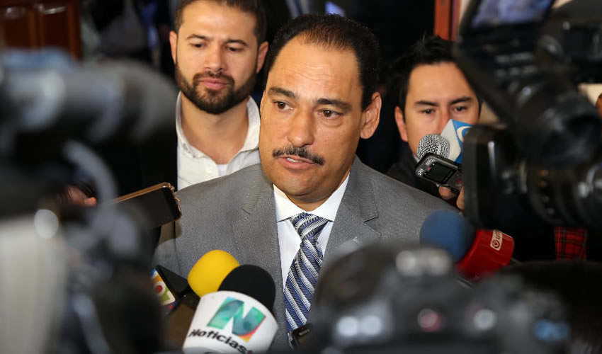 Juan Antonio Mart&iacute;n del Campo, presidente municipal de Aguascalientes (Foto: Eddylberto Lu&eacute;vano Santill&aacute;n)