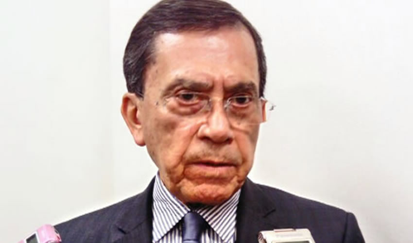 Rodolfo Gonz&aacute;lez Far&iacute;as, presidente de la Junta de Gobierno de la UAA