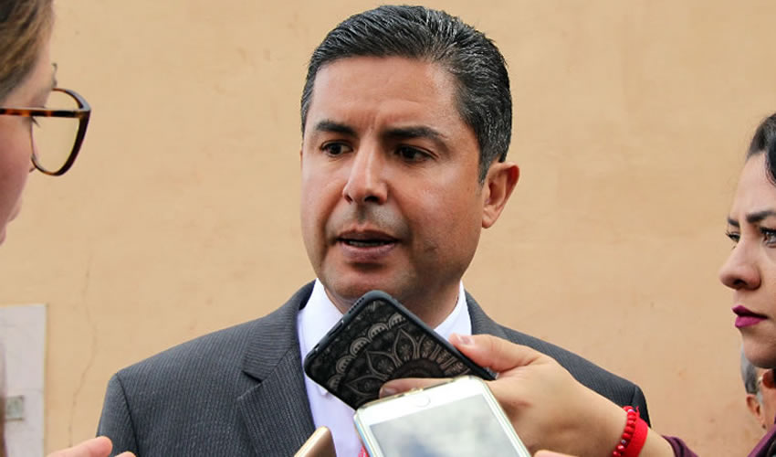 Enrique Guadalupe Flores Mendoza: “El porcentaje restante se concentra en ciudadanos que poseen propiedades de mayor valor en metros cuadrados construidos, pero que al final del día son los menos cumplidos con sus obligaciones tributarias en el ayuntamiento” (Foto: Rocío Castro Alvarado)