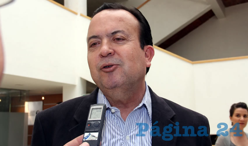 Salvador Esqueda Esqueda, presidente del Ceinnova