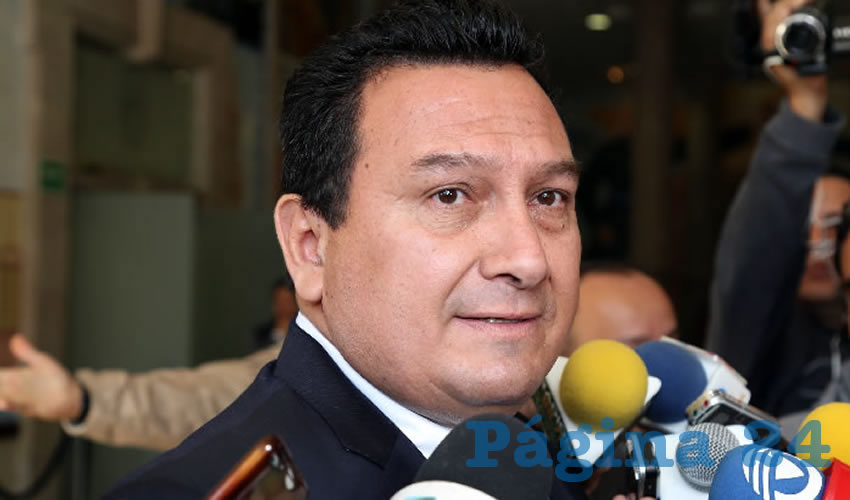 Jes&uacute;s Morquecho Valdez, legislador local (Foto: Eddylberto Lu&eacute;vano Santill&aacute;n)